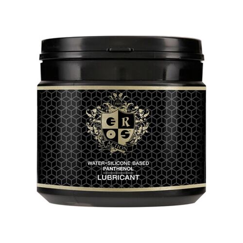 Lubrikant Eros Action Water-Silicone 500ml z vlažnostjo