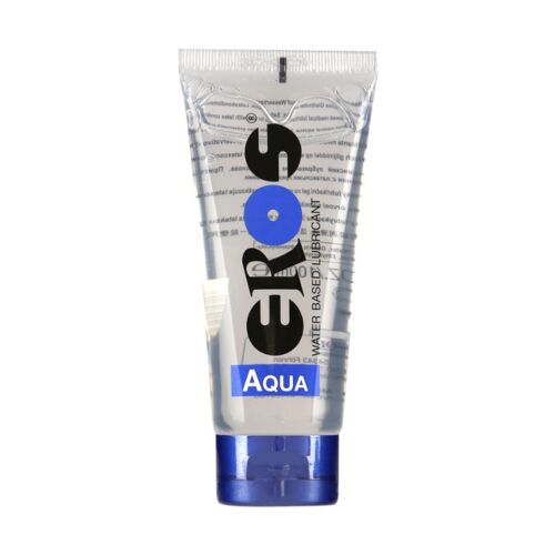 Lubrikant EROS Aqua 200 ml | Učinkovito drsenje