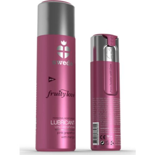 Lubrikant Swede Fruity Love Pomelo Rosa 100 ml