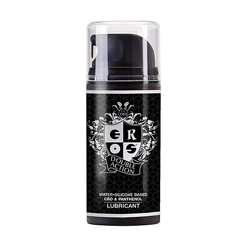 Lubrikant Eros Double Action CBD 100 ml