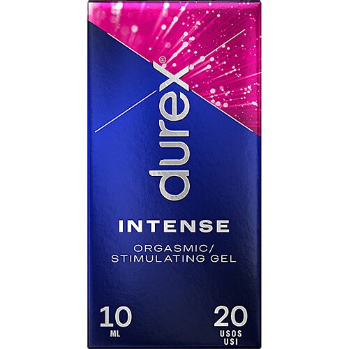 Durex Lubes Intense Orgasmic Gel 10ml
