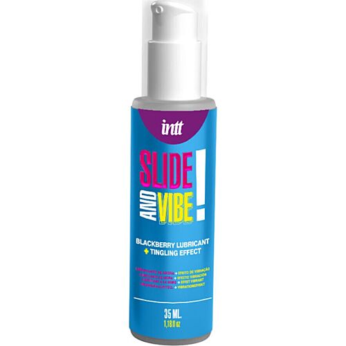 Lubrikant INTT RELEASES 35 ML z vibracijskim učinkom