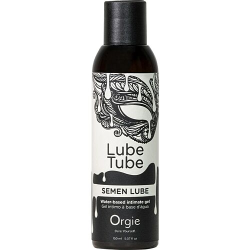 Lubrikant Orgie Semen Lube 150 ml s kremasto teksturo
