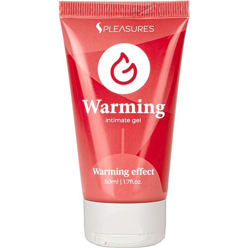 Lubrikant S Pleasures Warming Lube 50 ml s toploto