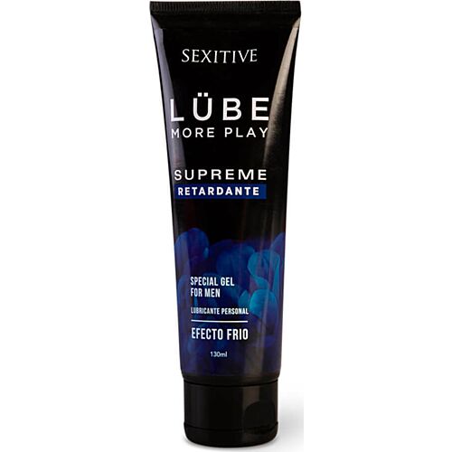 Lubrikant SEXITIVE LUBE SUPREME z mentolom
