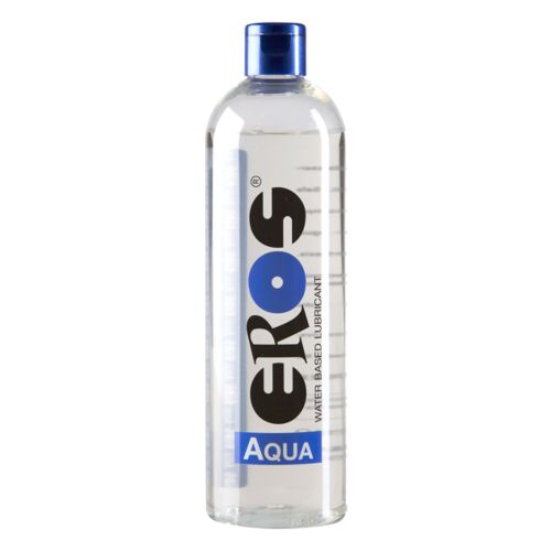 Lubrikant EROS AQUA 500 ml z odličnim drsenjem