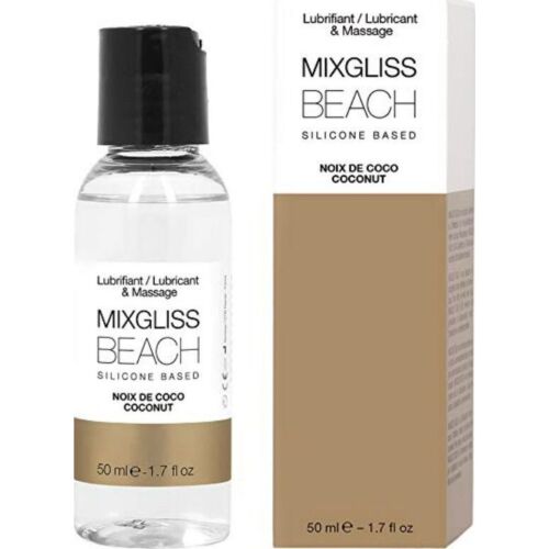 Lubrikant Mixgliss Beach 50 ml z aromo kokosa