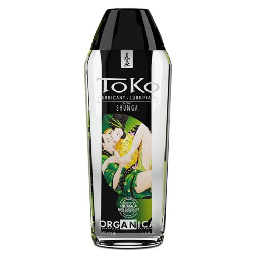 Lubrikant Shunga Toko 165 ml z rastlinsko glicerino