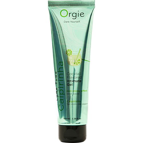 Lubrikant Orgie Lube Tube Caipirinha 100 ml - sladek in dolgotrajen
