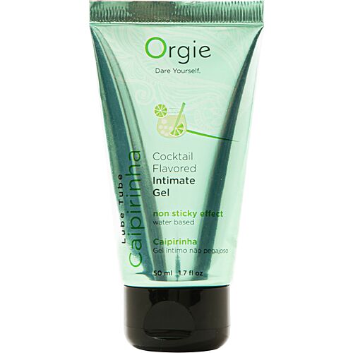 Lubrikant Orgie Lube Tube Caipirinha 50 ml z okusom