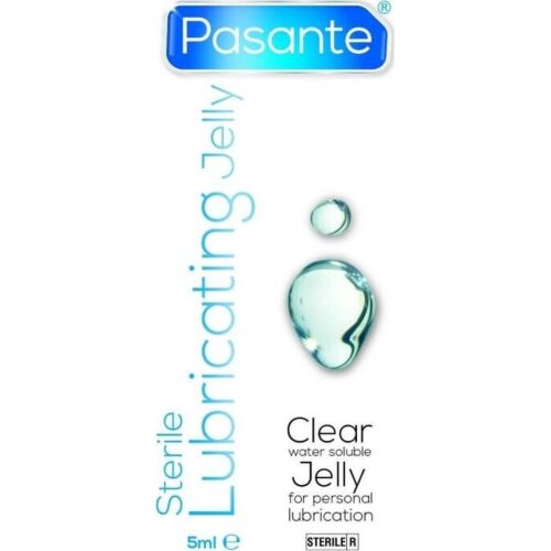Lubrikant Monodosis Pasante 5 ml brez vonja
