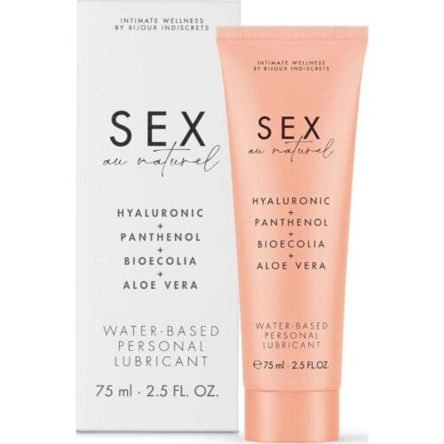 Lubrikant BIJOUX 75 ml z naravno vlago