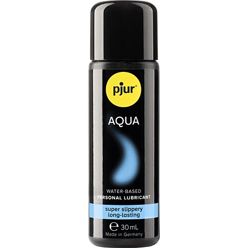 Lubrikant Pjur Aqua 30 ml | Brez vonja in vlaženje
