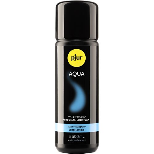 Lubrikant PJUR AQUA 500 ML z vlažilnimi lastnostmi