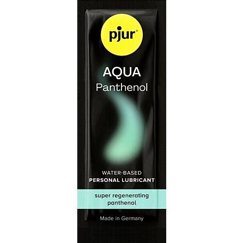 Lubrikant Pjur AQUA Panthenol 2 ml za dolgotrajno mazanje