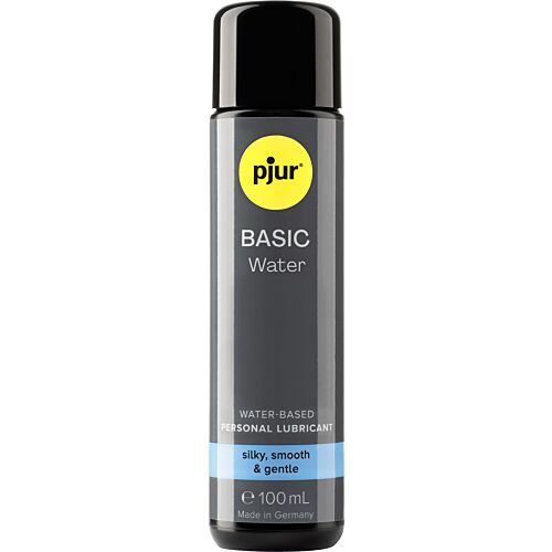 Lubrikant Pjur Basic Waterbased 100 ml za dolgotrajno vlaženje