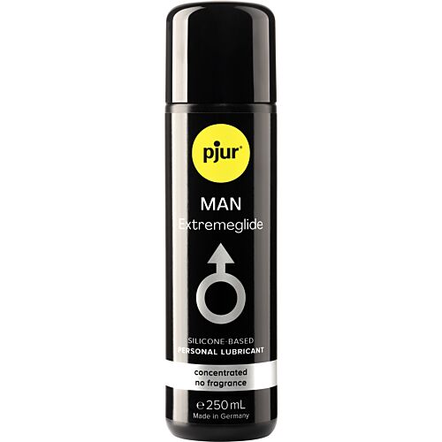 Lubrikant Pjur Man Extreme Glide 250 ml z dolgotrajno lubrikacijo