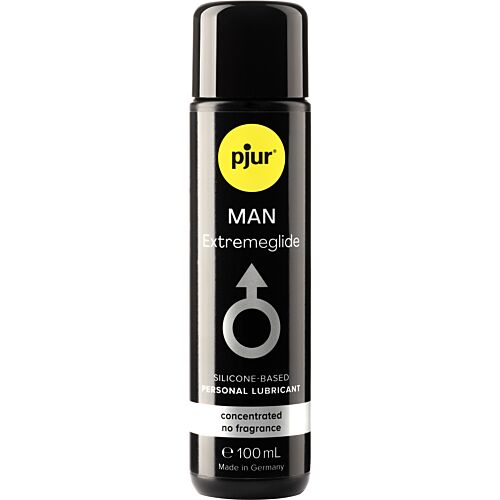 Lubrikant Pjur Man Premium 100 ml za dolgotrajno drsenje