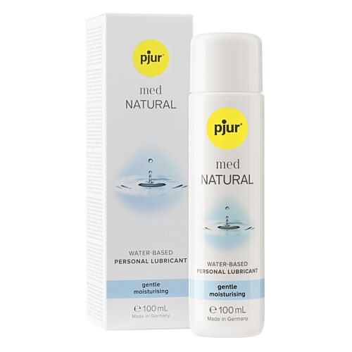 Lubrikant PJUR MED NATURAL 100 ml z glicerinom