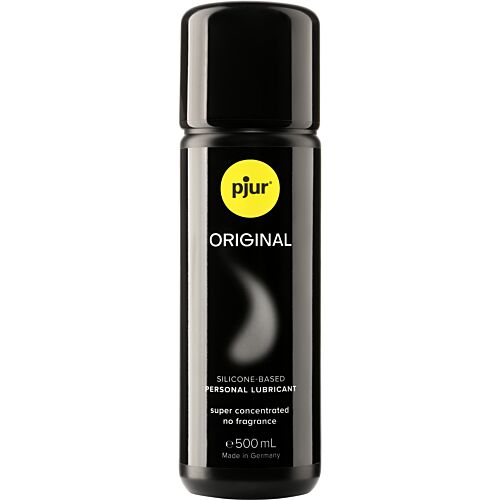 Lubrikant Pjur Original 500 ml | Silikonska formula