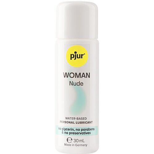 Lubrikant Pjur Woman Nude 30 ml brez dodatkov