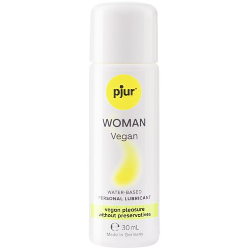 Lubrikant Pjur Woman Vegan 30 ml | 100% veganski