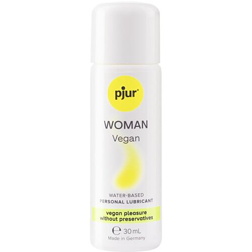 Lubrikant PJUR Woman Vegan 30 ml za naravno intimno izkušnjo