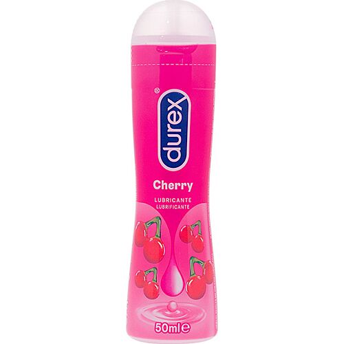 Lubrikant Durex Play Cereza 50 ml - Aromatiziran z okusom češnje