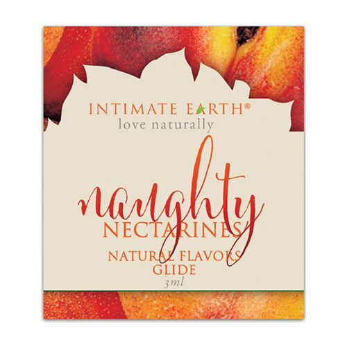 Lubrikant Intimate Earth Naughty Nectarines 3 ml