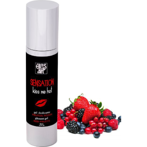 Lubrikant EROS-ART Frutos Rojos 50ml z okusom
