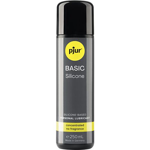 Lubrikant PJUR Basic 250 ML – Gladko drsenje