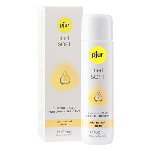 Lubrikant PJUR MED SOFT GLIDE 100 ML z jojobo