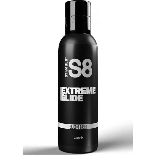 Lubrikant STIMUL8 S8 Extreme Glide 250 ml za dolgotrajno uporabo