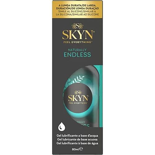 Lubrikant SKYN Naturally Endless 80 ml z naravnimi sestavinami
