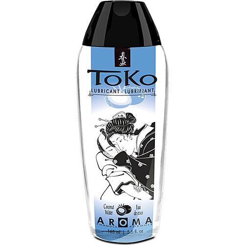 Lubrikant SHUNGA LUBRICANTS Toko Aroma Agua de Coco