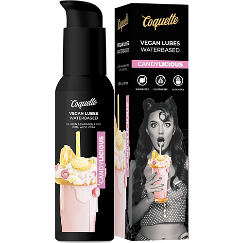 Lubrikant Coquette Candylicious 100ml - Sladek okus
