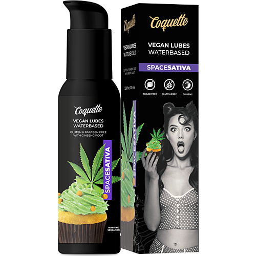 Lubrikant Coquette Cosmetics Space Sativa 100ml