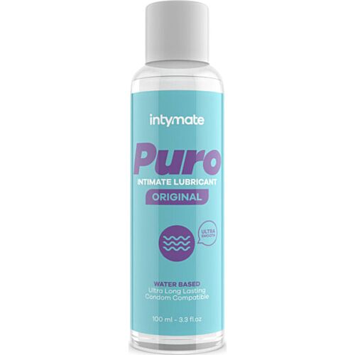 Lubrikant Intymate Puro Original 100 ml z vodo