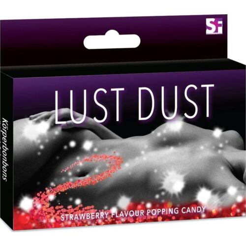 Sladkorni prašek Spencer & Fleetwood z okusom jagode