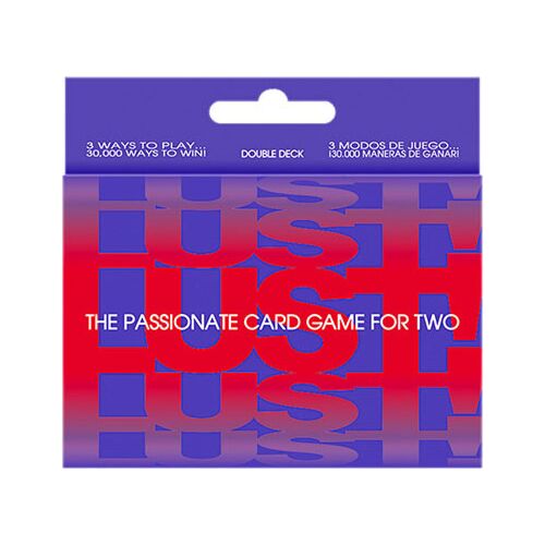 Igra s kartami KHEPER GAMES LUST za ustvarjanje intimnih doživetij