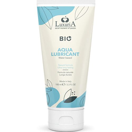 Lubrikant Intimateline Luxuria BIO 100 ML za dolgotrajno vlaženje