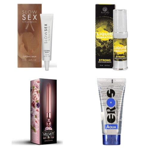 Stimulacijski komplet zanjo z balzamom za klitoris in mini vibratorjem