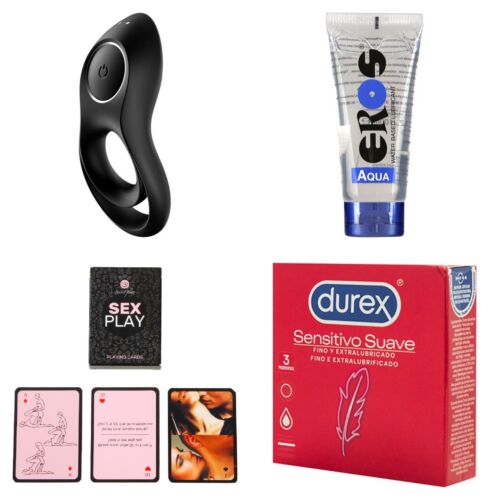 Komplet za pare začetnike z vibracijskim obročkom Satisfyer