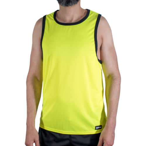 Camiseta MACHO UNDERWEAR YELLOW GYM športni kroj