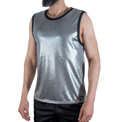 Kamiseta MACHO FINE GLITTER L/XL