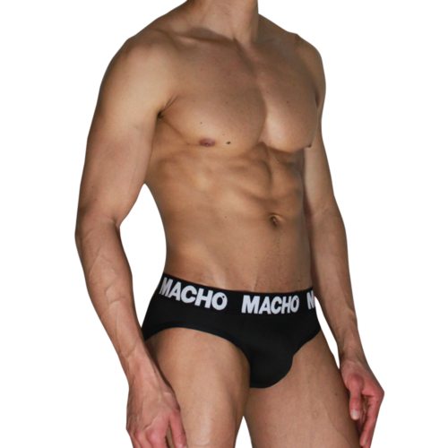 Hlačke MACHO UNDERWEAR MCH007 z push-up skodelico