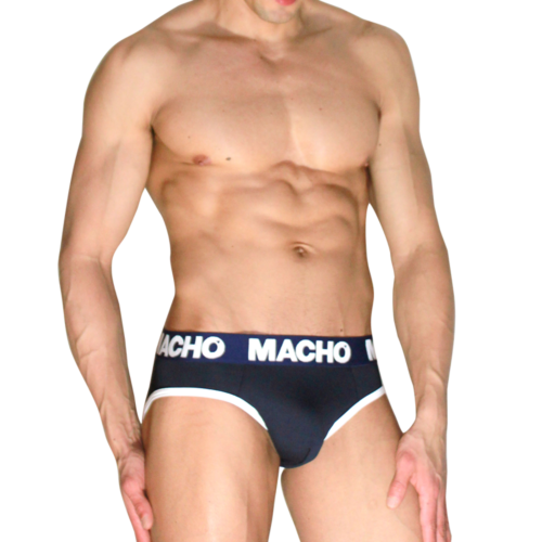 Hlačke MACHO UNDERWEAR MCH008 z push-up oblikovanjem