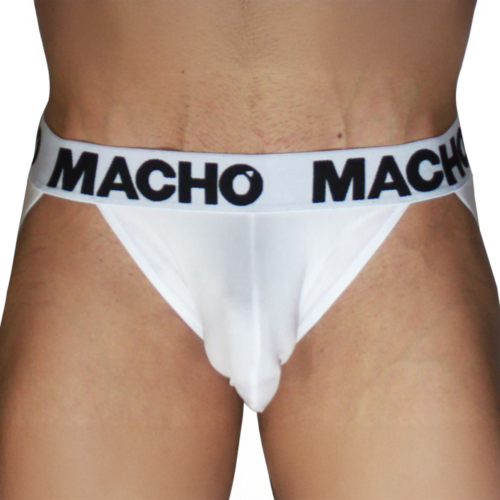 Jockstrap MACHO UNDERWEAR MX29BL z anatomsko zasnovo