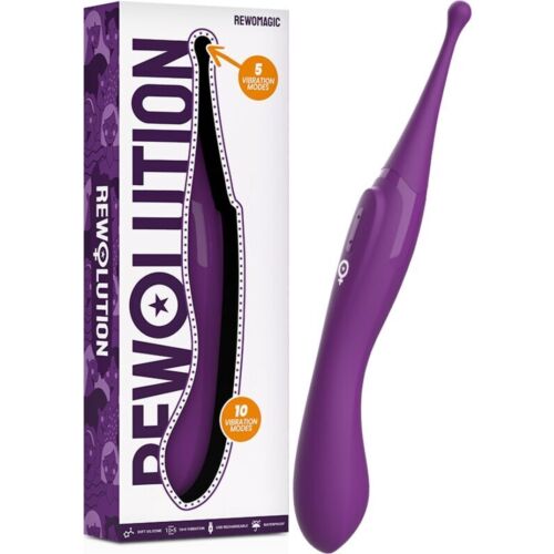 Vibrator Rewolution Rewomagic s impulzi uživanja