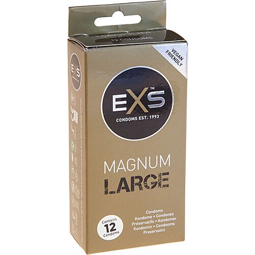 Kondomi Exs Magnum Large za velike penise